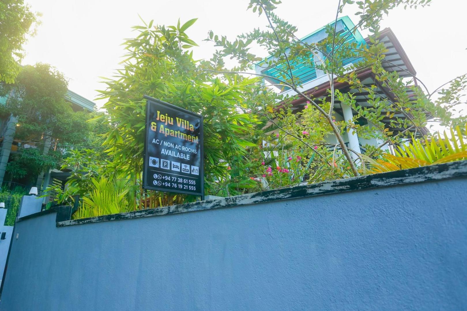 Jeju Villa Unawatuna Exteriér fotografie