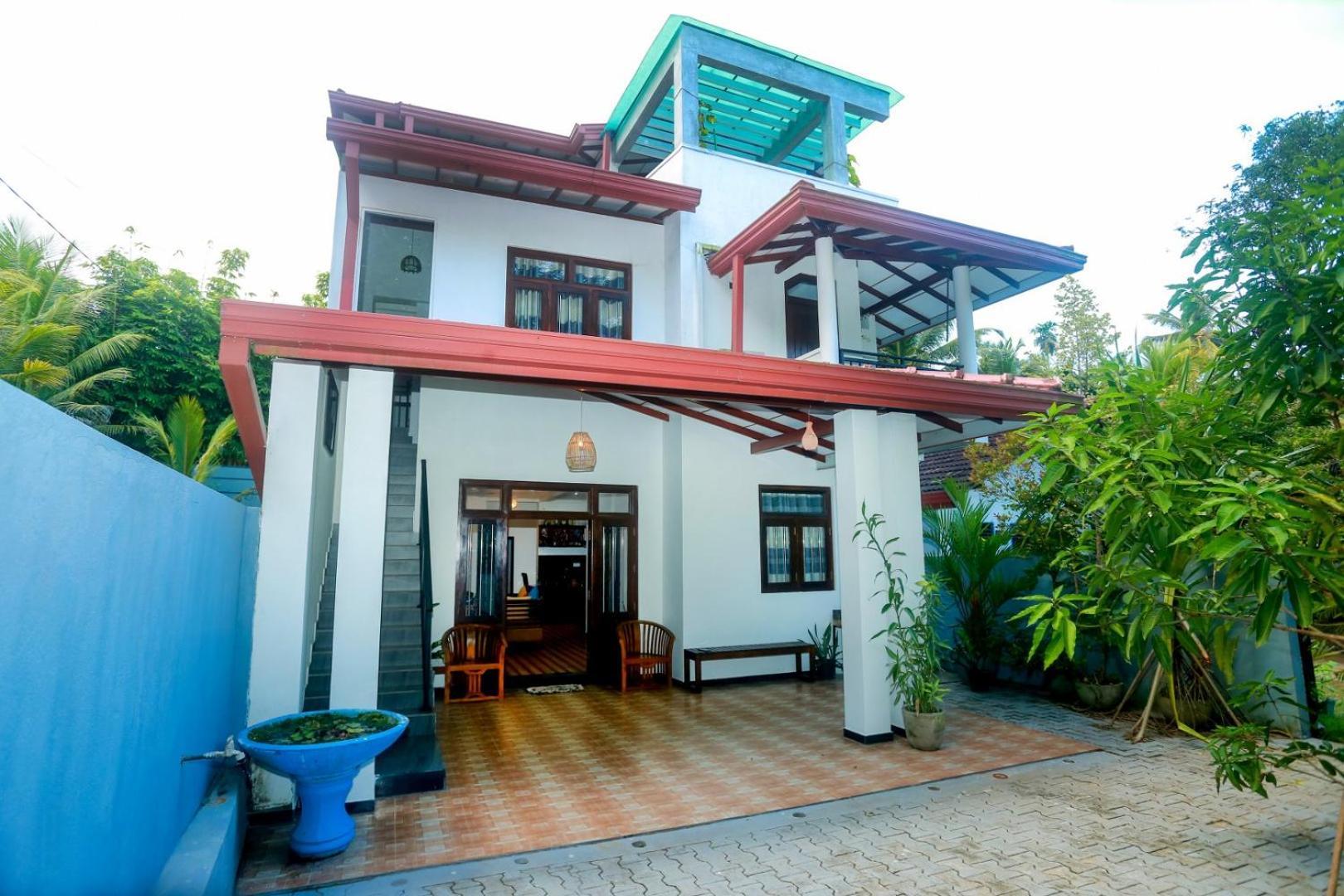 Jeju Villa Unawatuna Exteriér fotografie